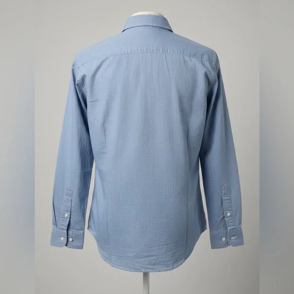 Paul Stuart New York Woman’s Cotton Pleated Bib Front Tuxedo Shirt Size 8 EUC - Picture 3 of 13